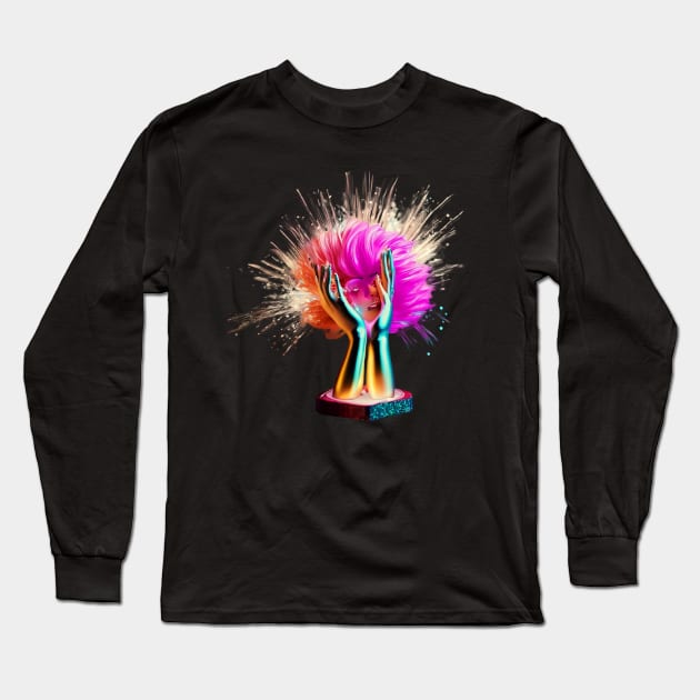 Utopia Queer 002 Long Sleeve T-Shirt by XIQUI